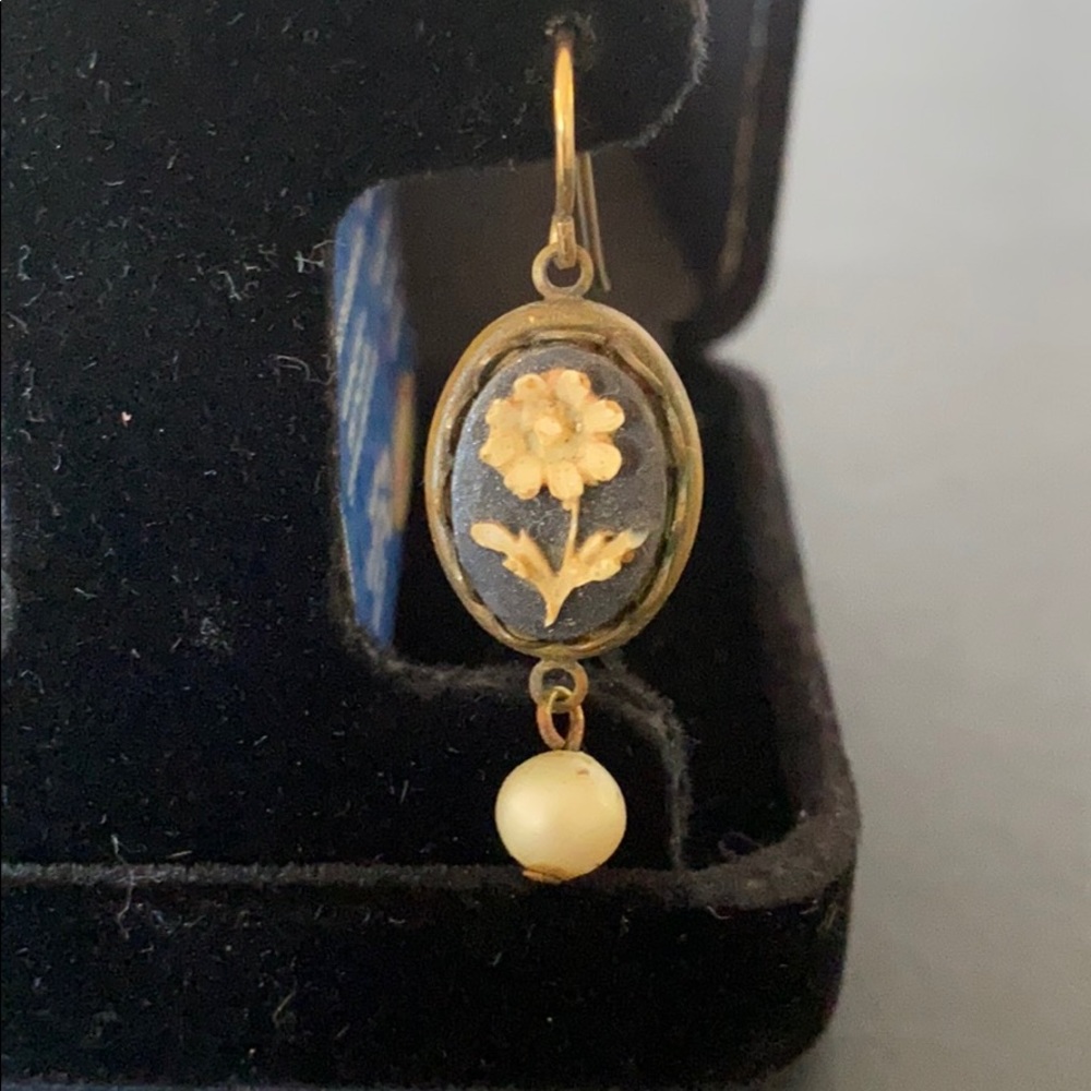 🖤 Drop dangle earrings - Picture 2 of 3